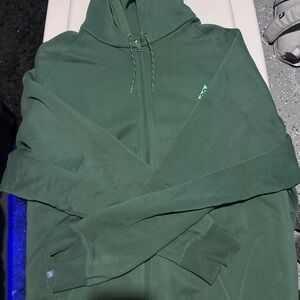 Men's Nike ACG Deep Green Zip-Up Hoodie